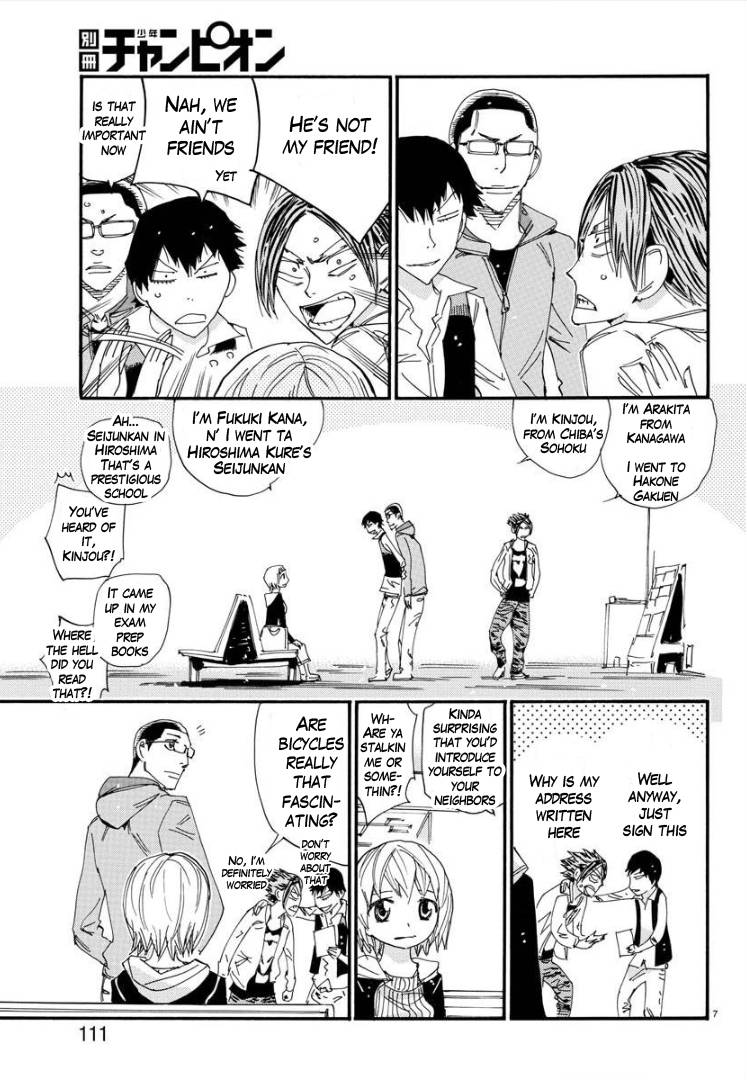 Yowamushi Pedal: Spare Bike Chap 71 - Next Chap 72