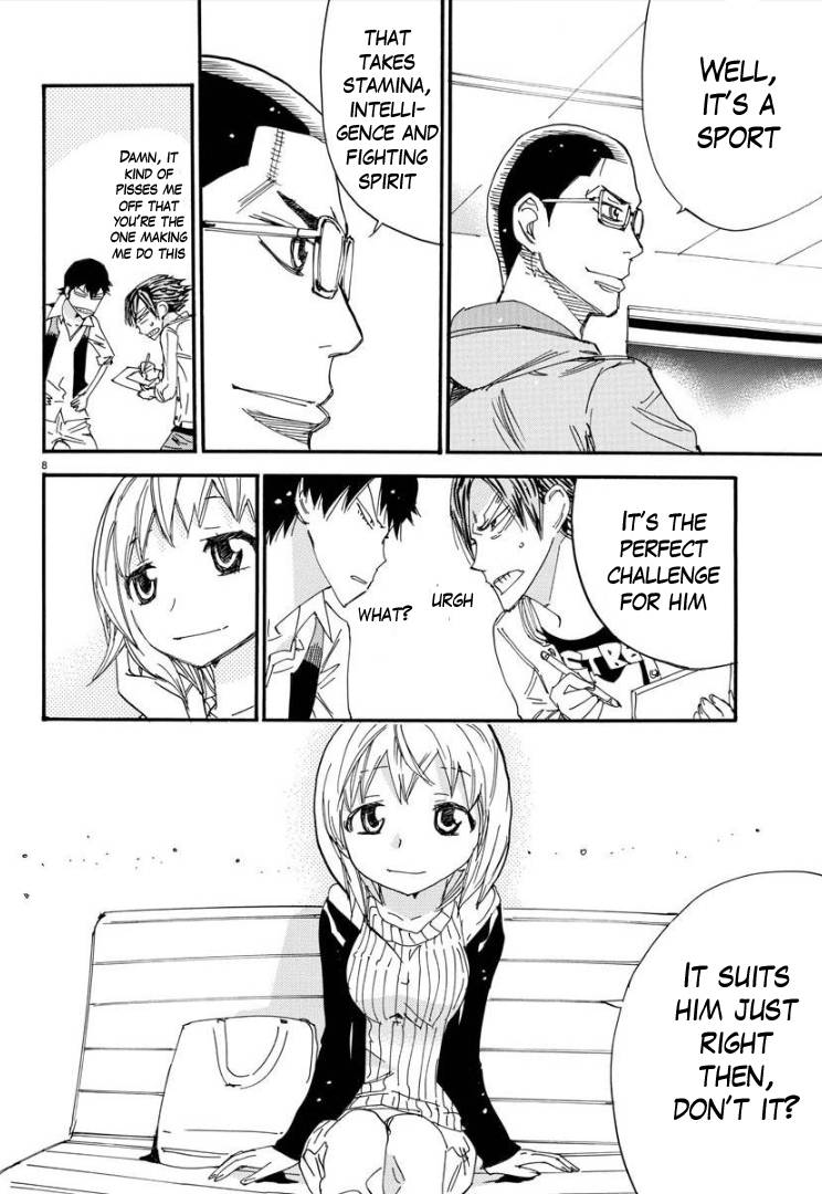 Yowamushi Pedal: Spare Bike Chap 71 - Next Chap 72