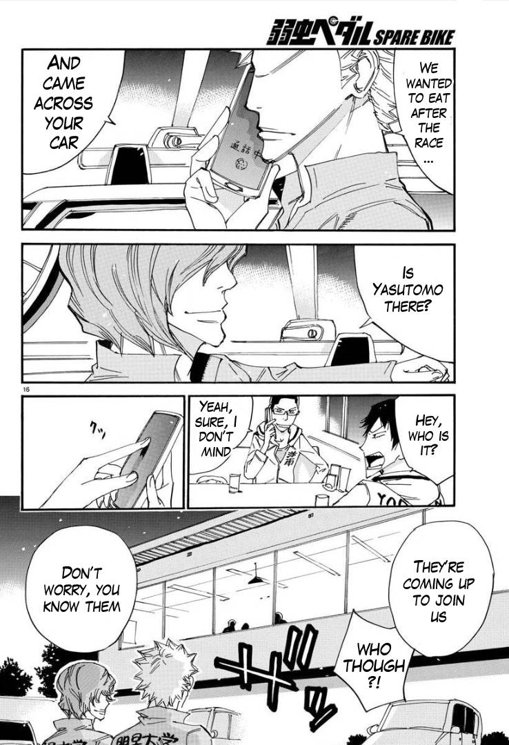 Yowamushi Pedal: Spare Bike Chap 72 - Next Chap 73