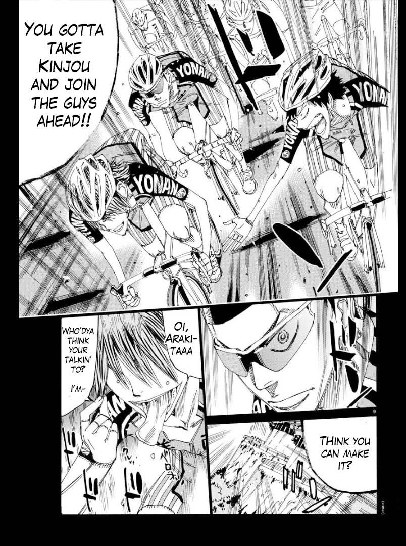 Yowamushi Pedal: Spare Bike Chap 72 - Next Chap 73
