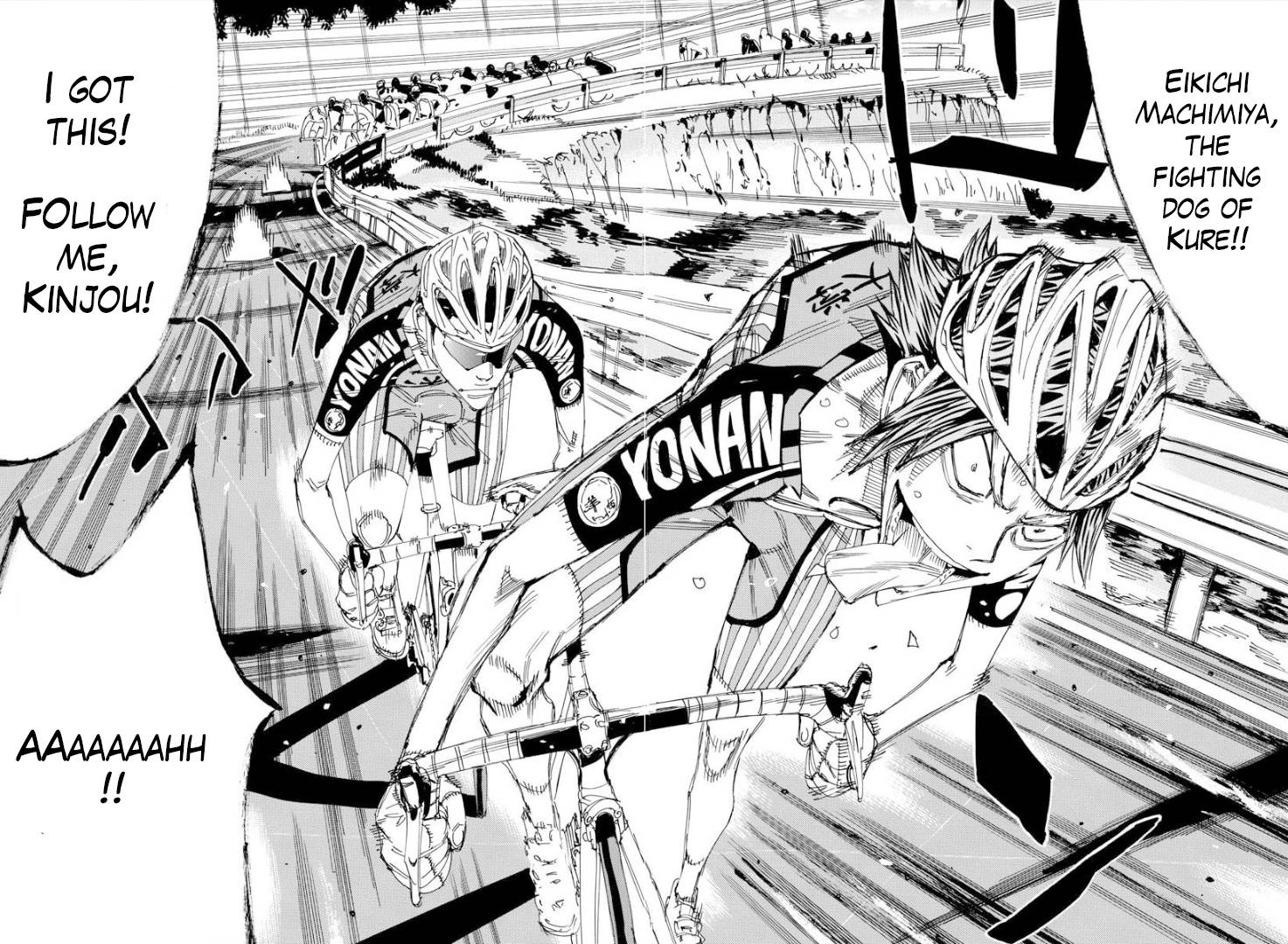 Yowamushi Pedal: Spare Bike Chap 72 - Next Chap 73
