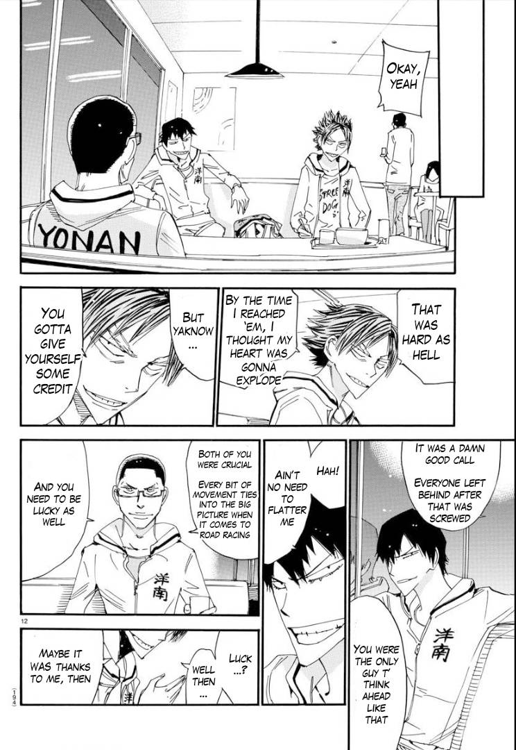 Yowamushi Pedal: Spare Bike Chap 72 - Next Chap 73
