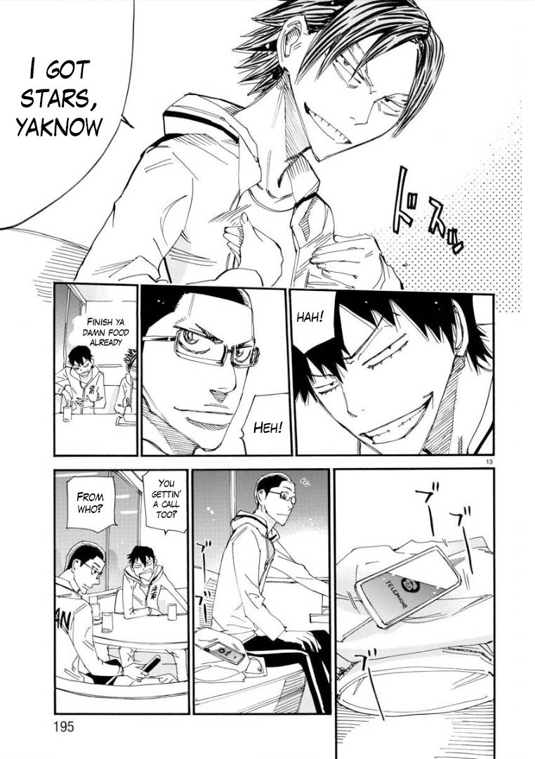 Yowamushi Pedal: Spare Bike Chap 72 - Next Chap 73
