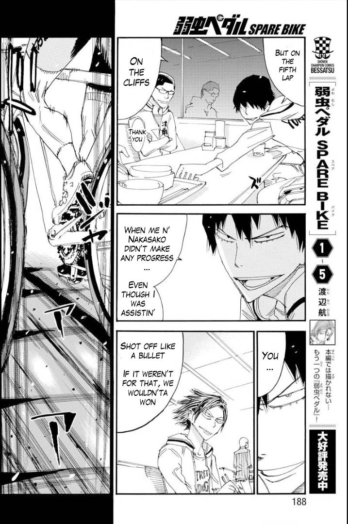 Yowamushi Pedal: Spare Bike Chap 72 - Next Chap 73