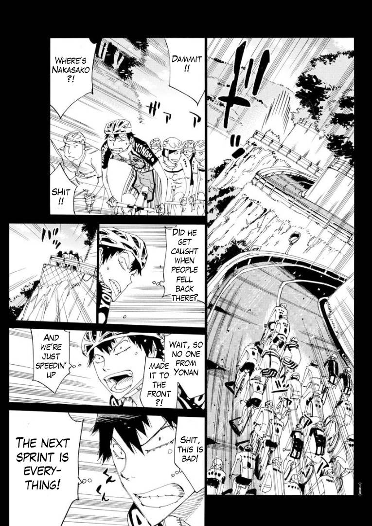 Yowamushi Pedal: Spare Bike Chap 72 - Next Chap 73