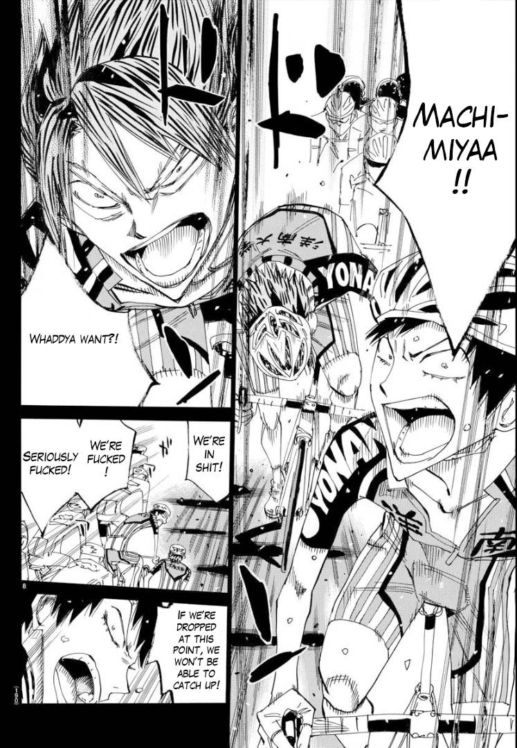 Yowamushi Pedal: Spare Bike Chap 72 - Next Chap 73