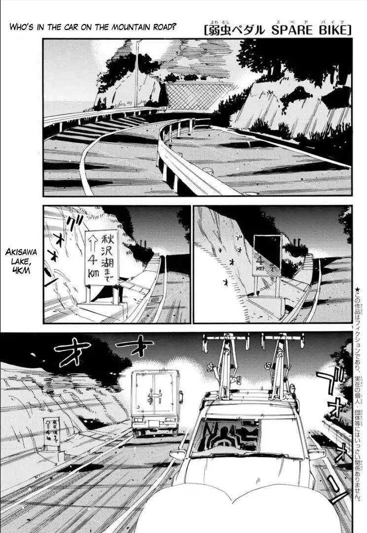 Yowamushi Pedal: Spare Bike Chap 73 - Next Chap 74