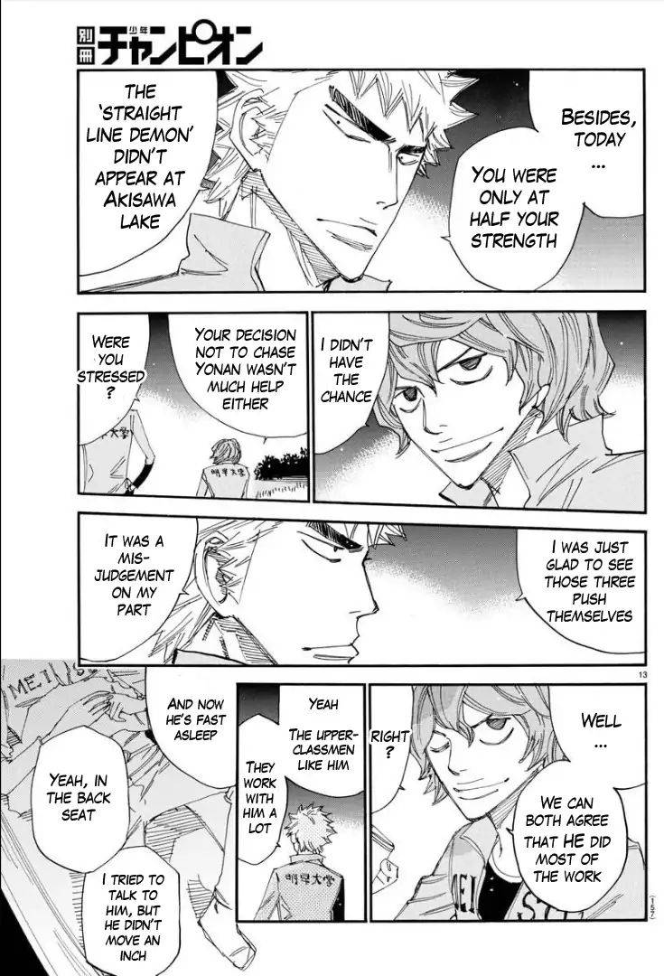 Yowamushi Pedal: Spare Bike Chap 73 - Next Chap 74