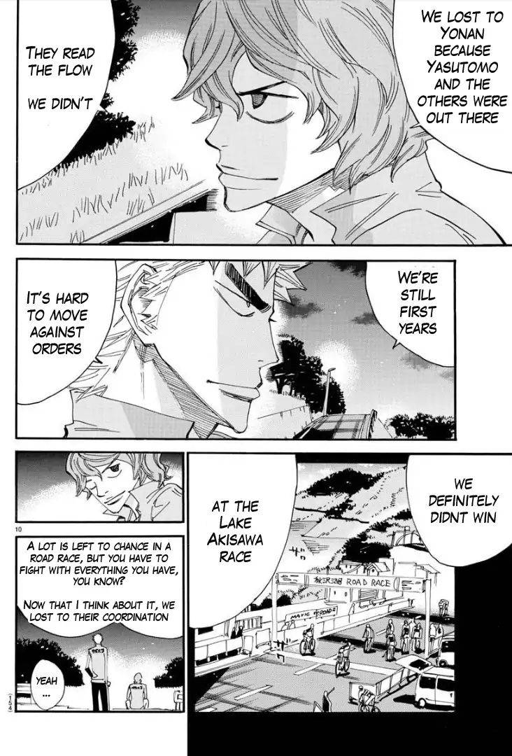 Yowamushi Pedal: Spare Bike Chap 73 - Next Chap 74