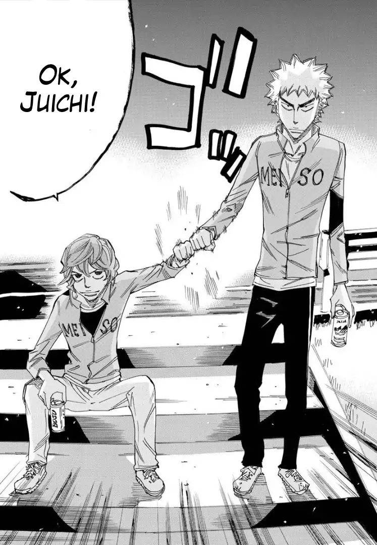 Yowamushi Pedal: Spare Bike Chap 73 - Next Chap 74