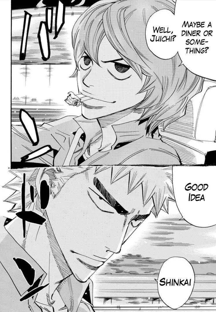 Yowamushi Pedal: Spare Bike Chap 73 - Next Chap 74