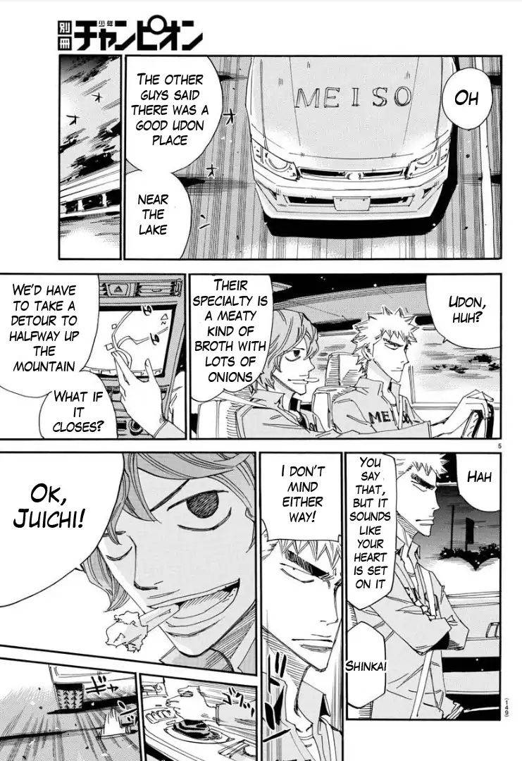 Yowamushi Pedal: Spare Bike Chap 73 - Next Chap 74