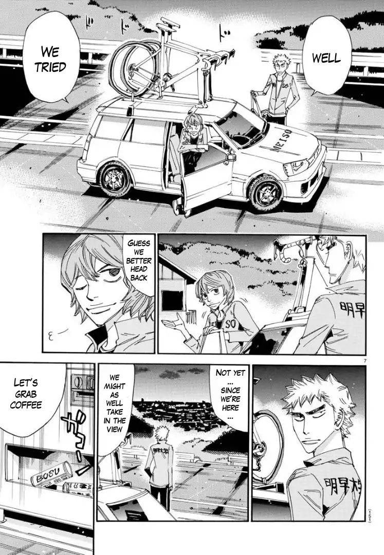 Yowamushi Pedal: Spare Bike Chap 73 - Next Chap 74