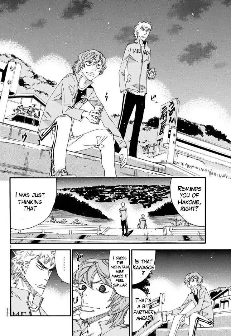 Yowamushi Pedal: Spare Bike Chap 73 - Next Chap 74
