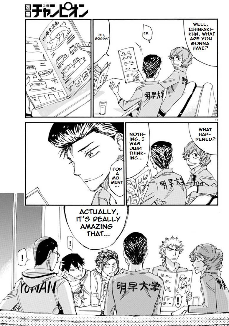 Yowamushi Pedal: Spare Bike Chap 87 - Next Chap 88