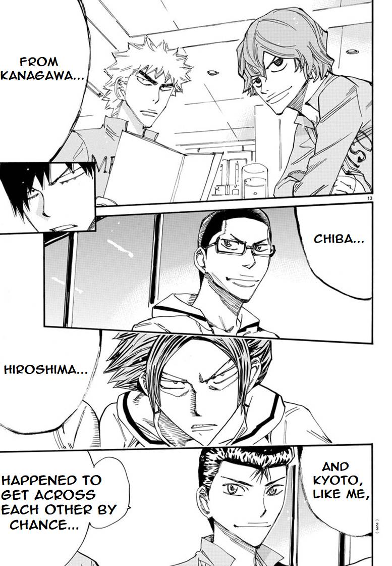 Yowamushi Pedal: Spare Bike Chap 87 - Next Chap 88