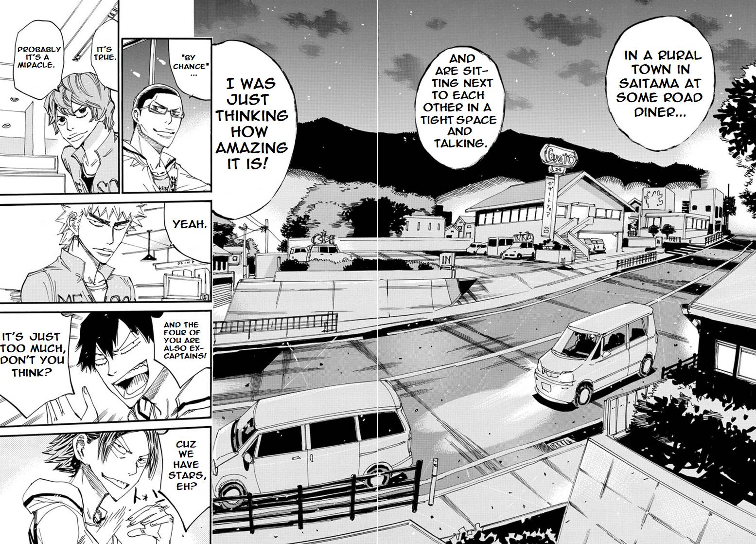 Yowamushi Pedal: Spare Bike Chap 87 - Next Chap 88
