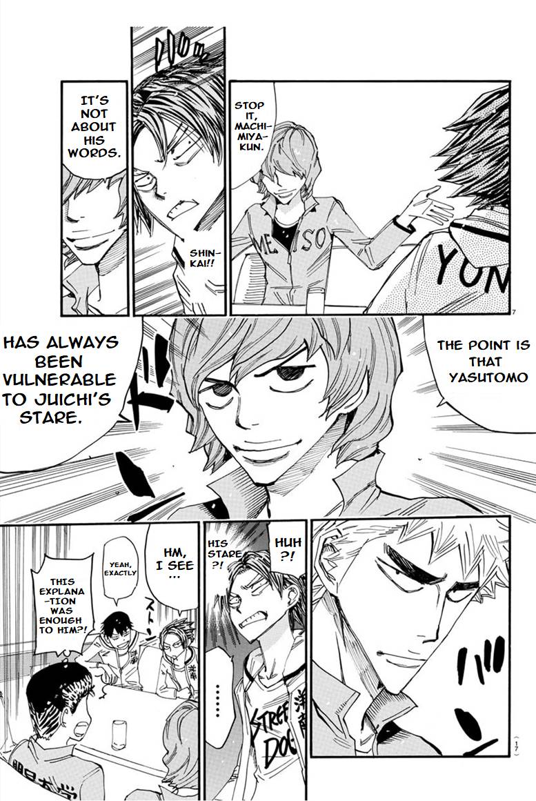 Yowamushi Pedal: Spare Bike Chap 87 - Next Chap 88