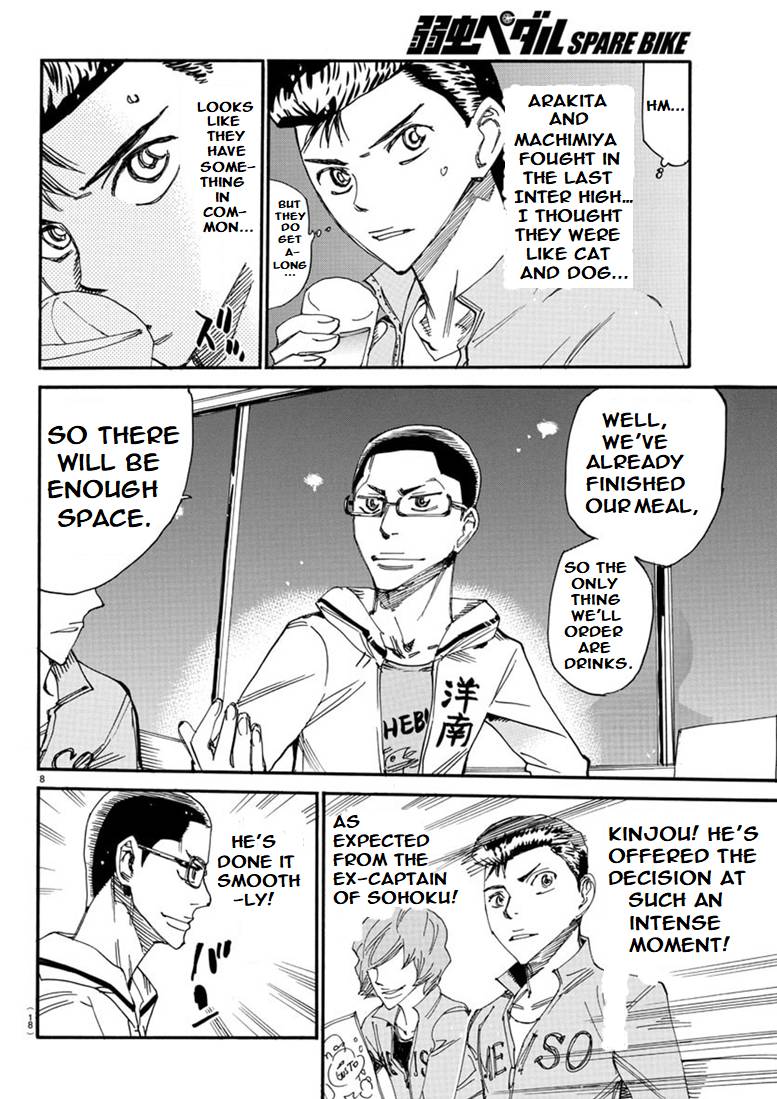 Yowamushi Pedal: Spare Bike Chap 87 - Next Chap 88
