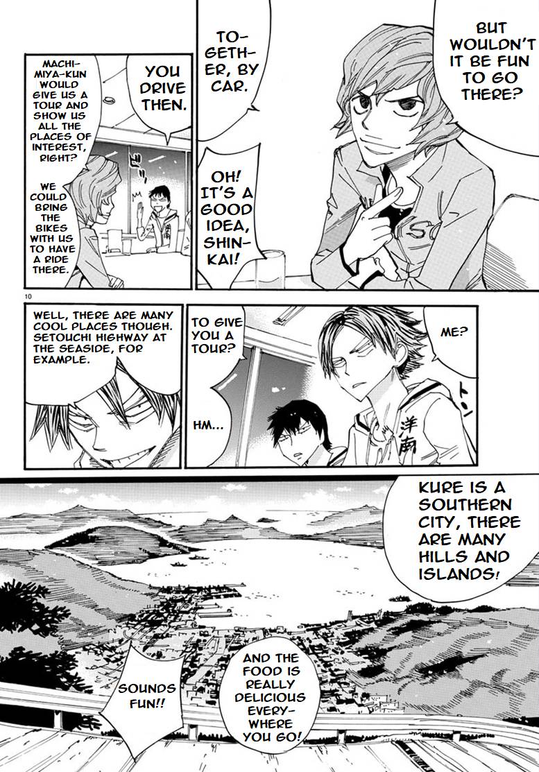 Yowamushi Pedal: Spare Bike Chap 87 - Next Chap 88