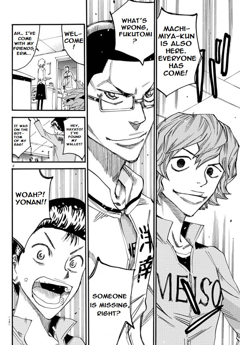 Yowamushi Pedal: Spare Bike Chap 87 - Next Chap 88
