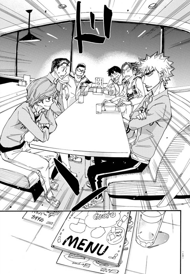 Yowamushi Pedal: Spare Bike Chap 87 - Next Chap 88