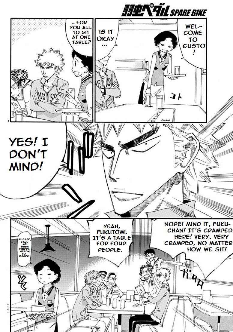 Yowamushi Pedal: Spare Bike Chap 87 - Next Chap 88