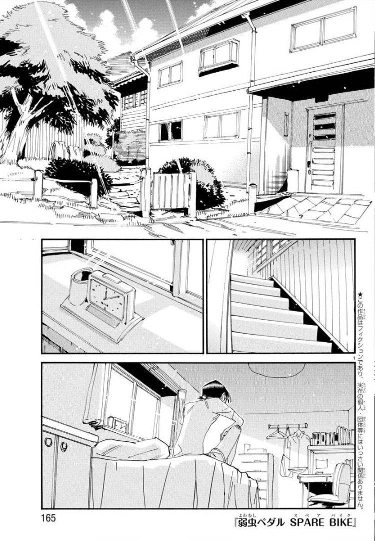 Yowamushi Pedal: Spare Bike Chap 84 - Next Chap 85