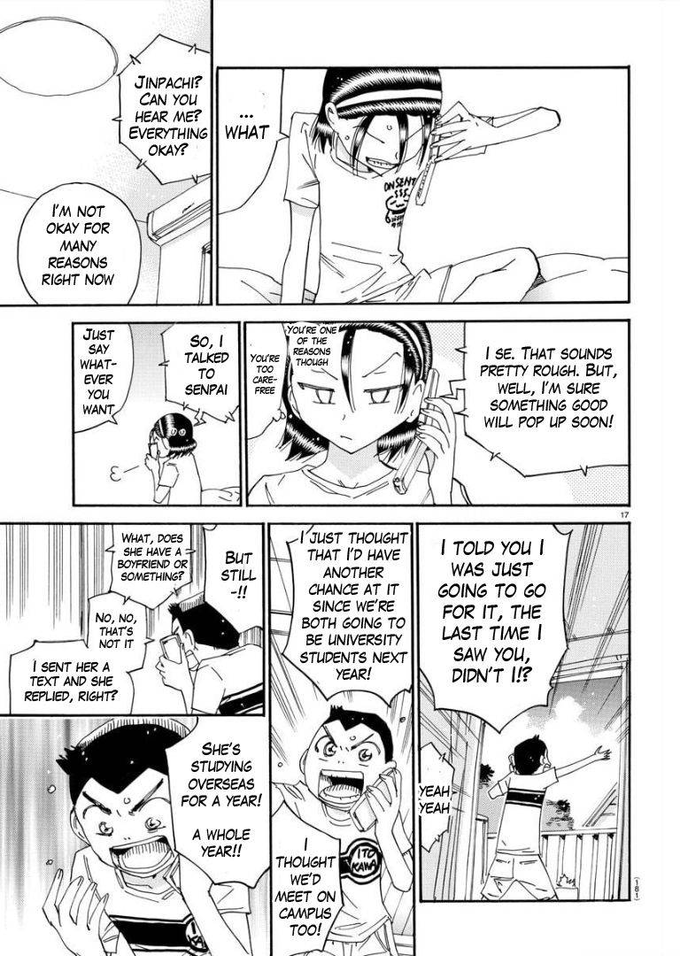 Yowamushi Pedal: Spare Bike Chap 84 - Next Chap 85