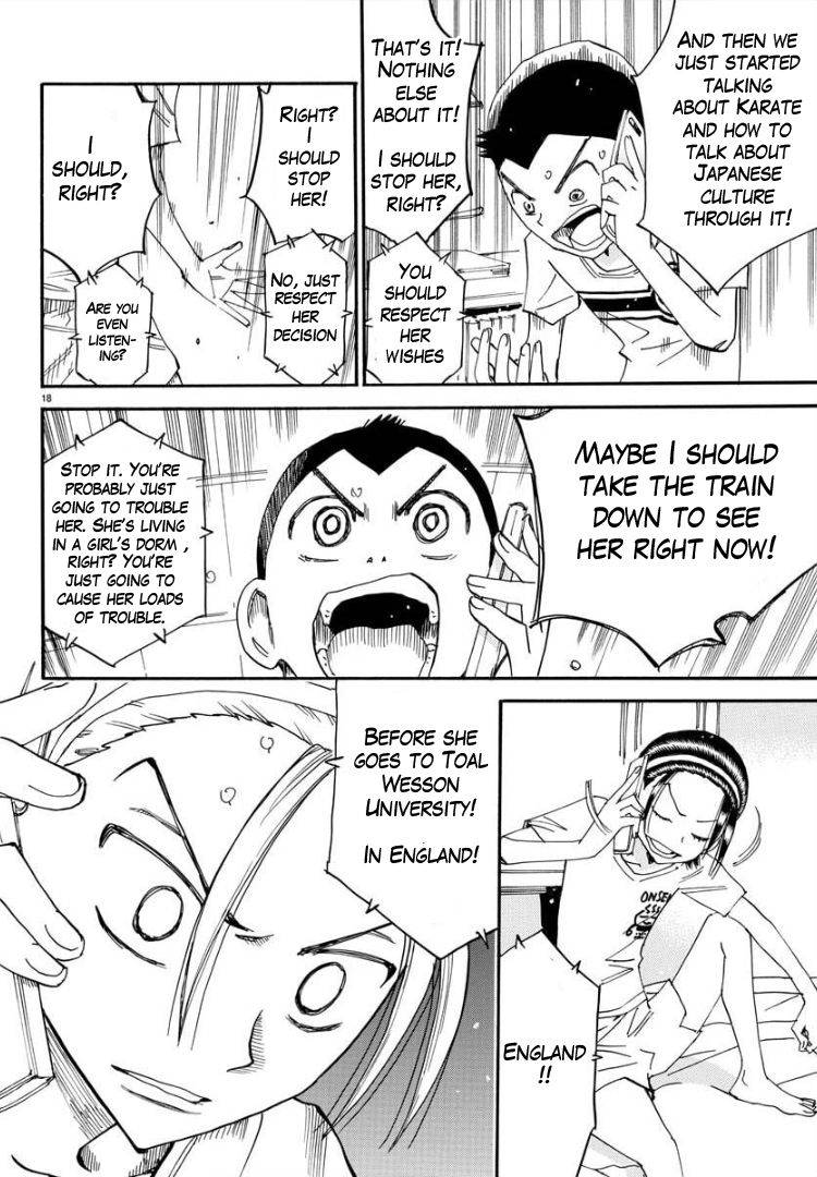 Yowamushi Pedal: Spare Bike Chap 84 - Next Chap 85