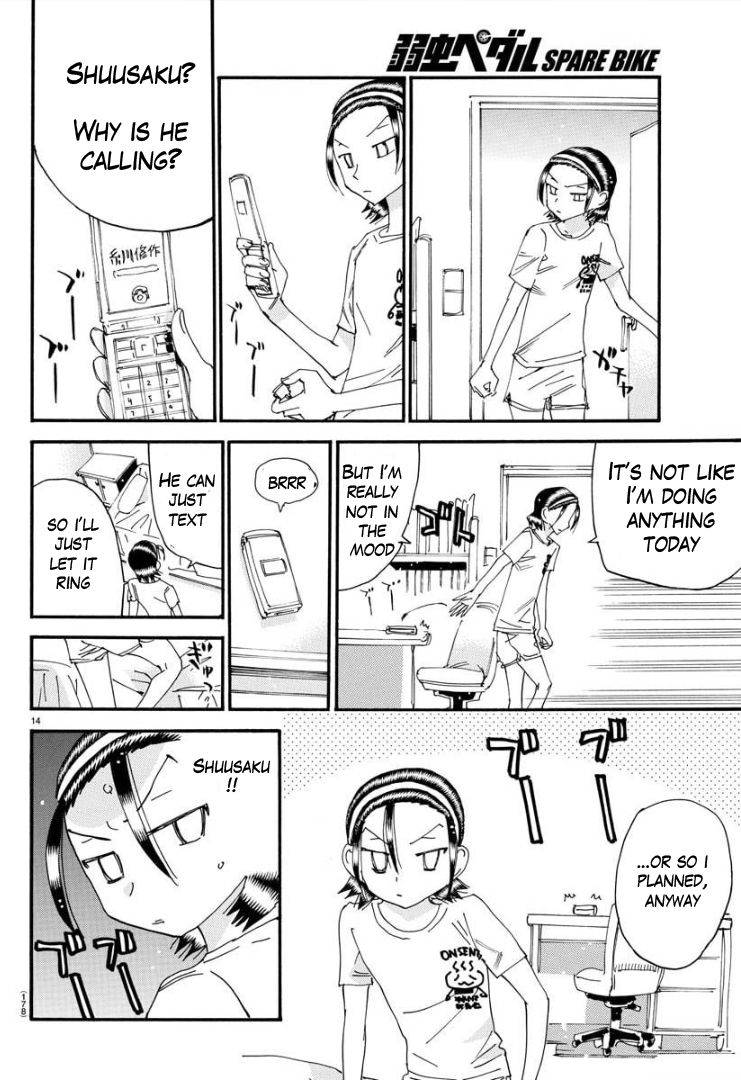 Yowamushi Pedal: Spare Bike Chap 84 - Next Chap 85