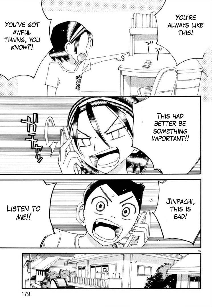 Yowamushi Pedal: Spare Bike Chap 84 - Next Chap 85