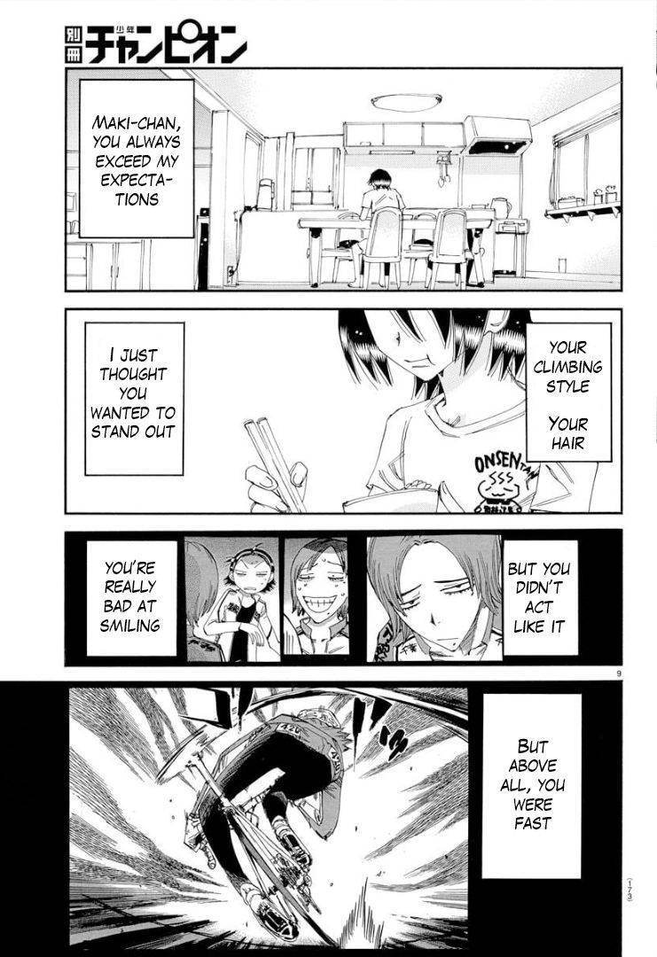 Yowamushi Pedal: Spare Bike Chap 84 - Next Chap 85