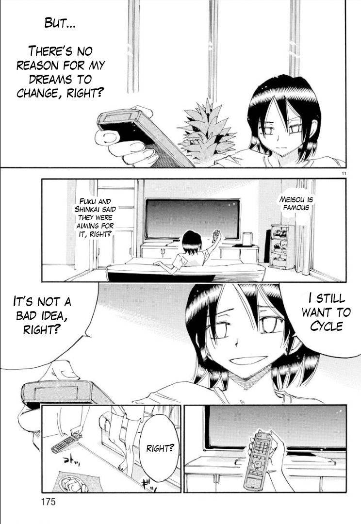 Yowamushi Pedal: Spare Bike Chap 84 - Next Chap 85