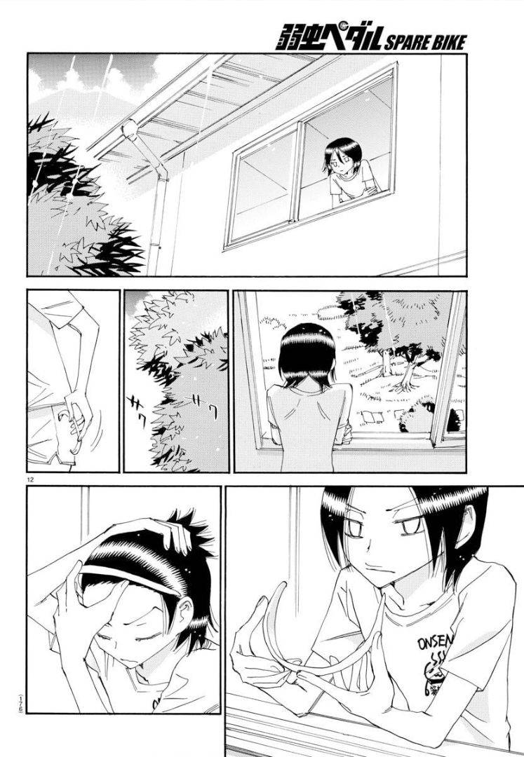 Yowamushi Pedal: Spare Bike Chap 84 - Next Chap 85