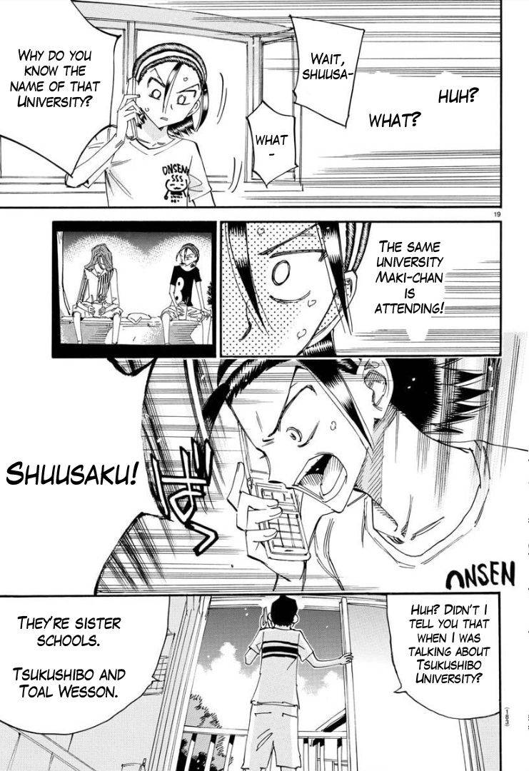 Yowamushi Pedal: Spare Bike Chap 84 - Next Chap 85