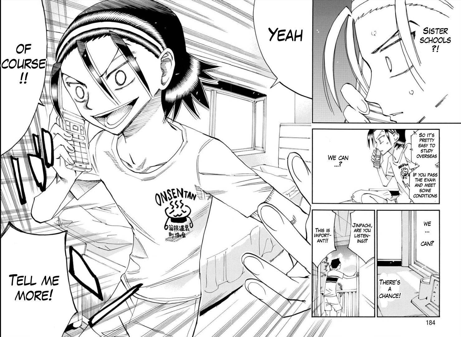 Yowamushi Pedal: Spare Bike Chap 84 - Next Chap 85