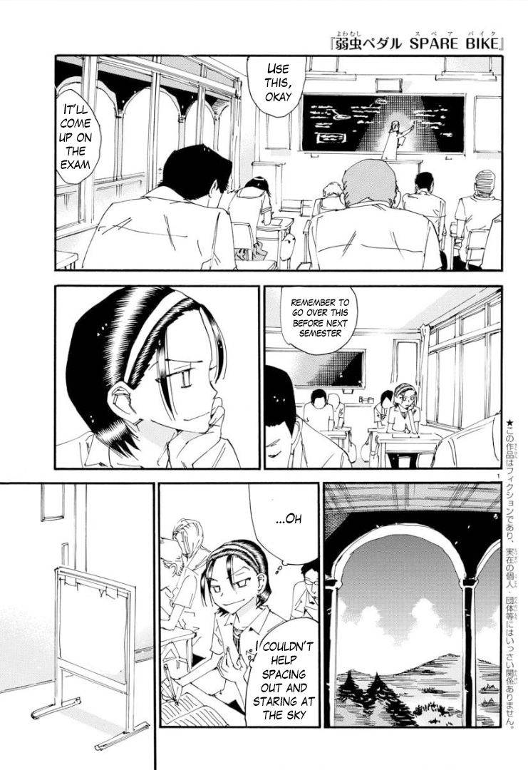 Yowamushi Pedal: Spare Bike Chap 85 - Next Chap 86