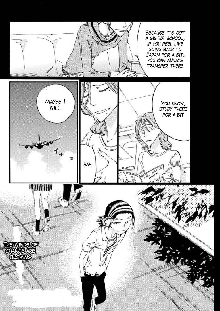 Yowamushi Pedal: Spare Bike Chap 85 - Next Chap 86