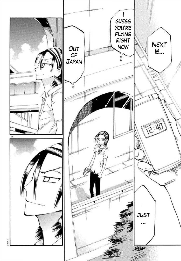Yowamushi Pedal: Spare Bike Chap 85 - Next Chap 86