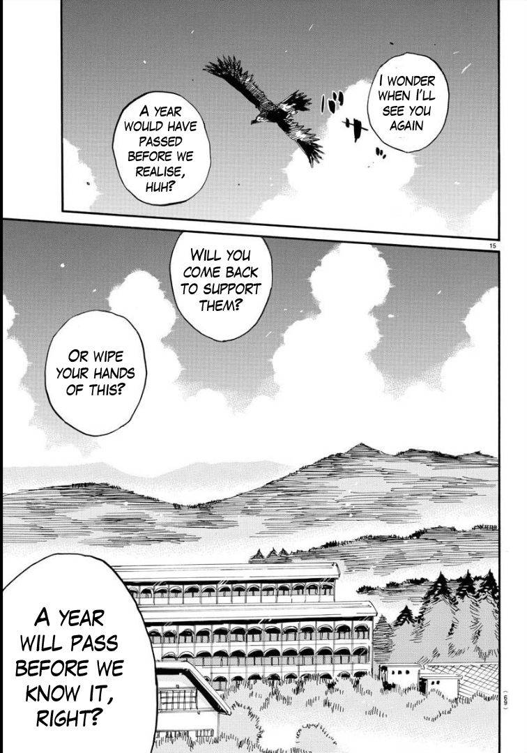 Yowamushi Pedal: Spare Bike Chap 85 - Next Chap 86