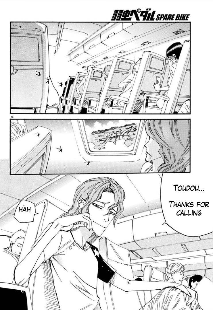 Yowamushi Pedal: Spare Bike Chap 85 - Next Chap 86
