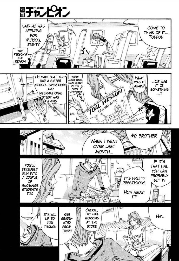 Yowamushi Pedal: Spare Bike Chap 85 - Next Chap 86