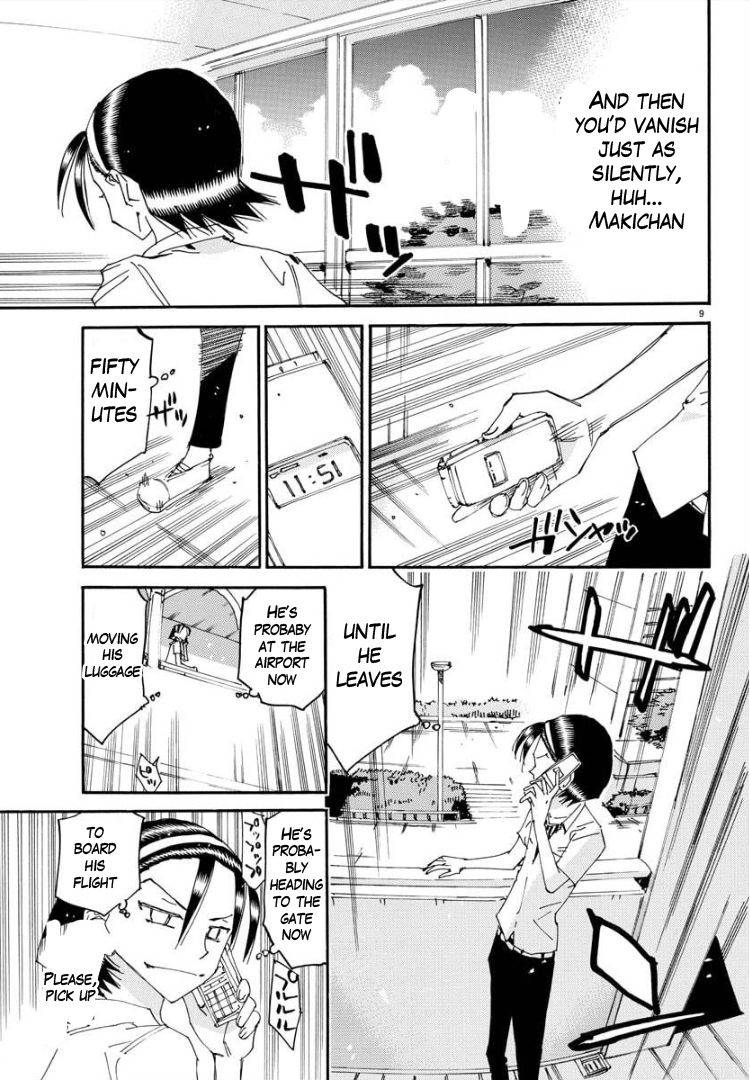 Yowamushi Pedal: Spare Bike Chap 85 - Next Chap 86