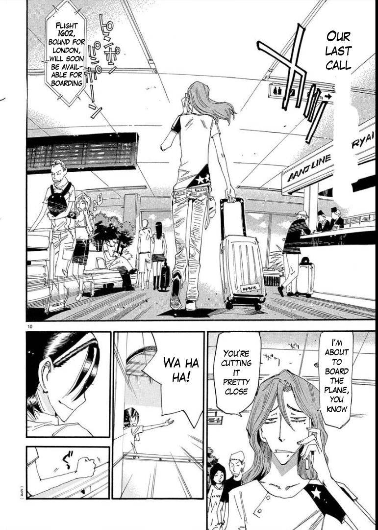 Yowamushi Pedal: Spare Bike Chap 85 - Next Chap 86