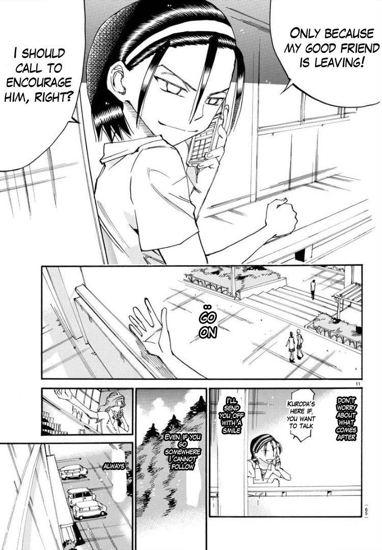 Yowamushi Pedal: Spare Bike Chap 85 - Next Chap 86
