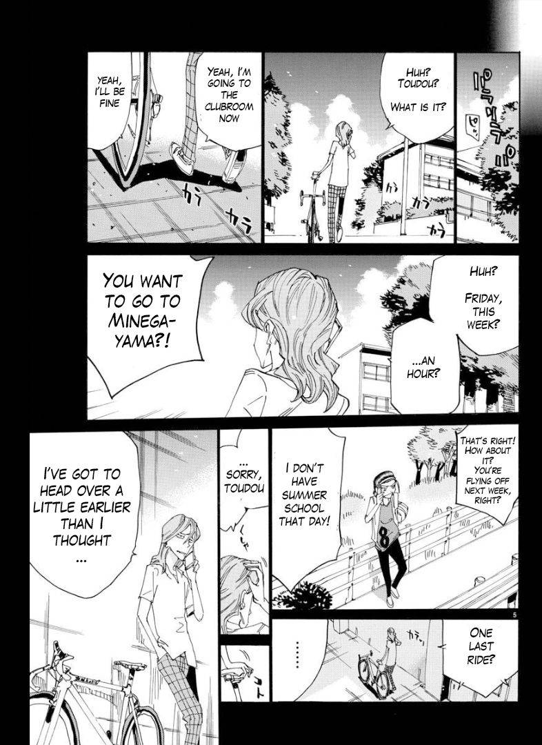 Yowamushi Pedal: Spare Bike Chap 85 - Next Chap 86