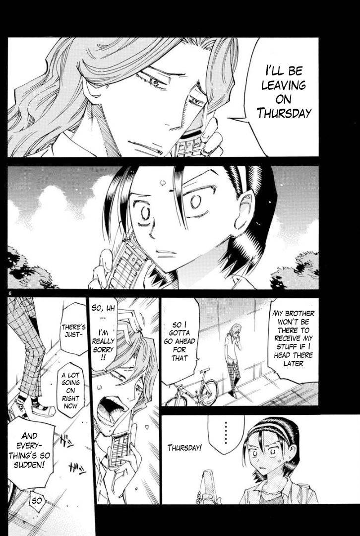 Yowamushi Pedal: Spare Bike Chap 85 - Next Chap 86