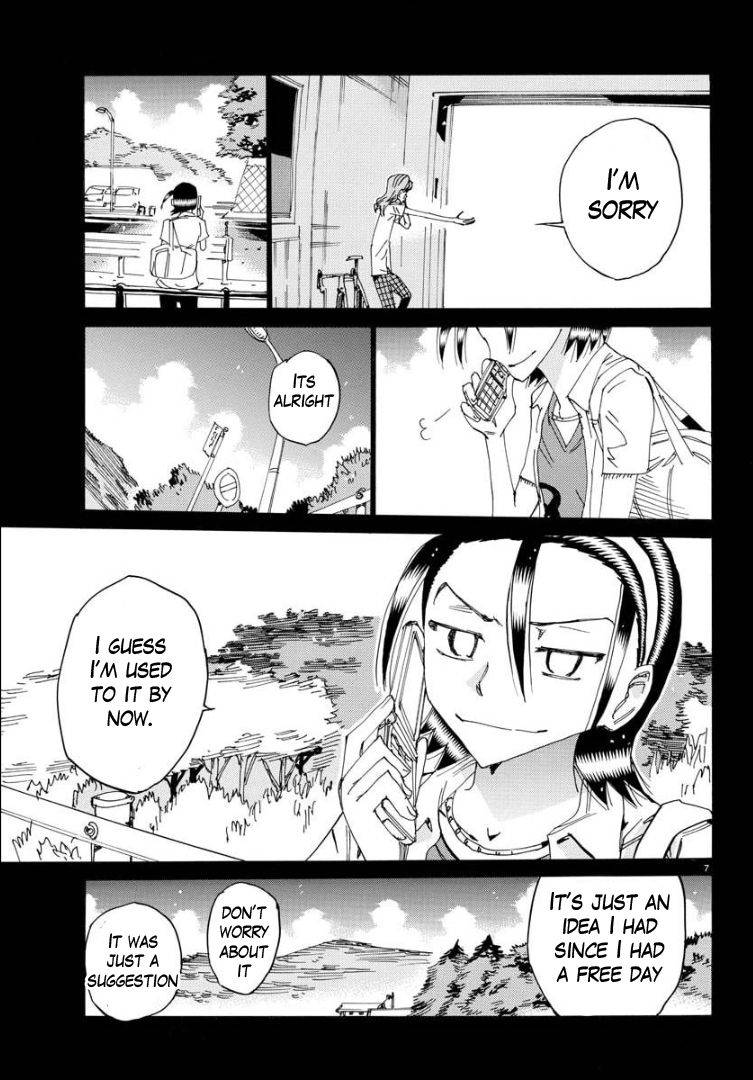 Yowamushi Pedal: Spare Bike Chap 85 - Next Chap 86