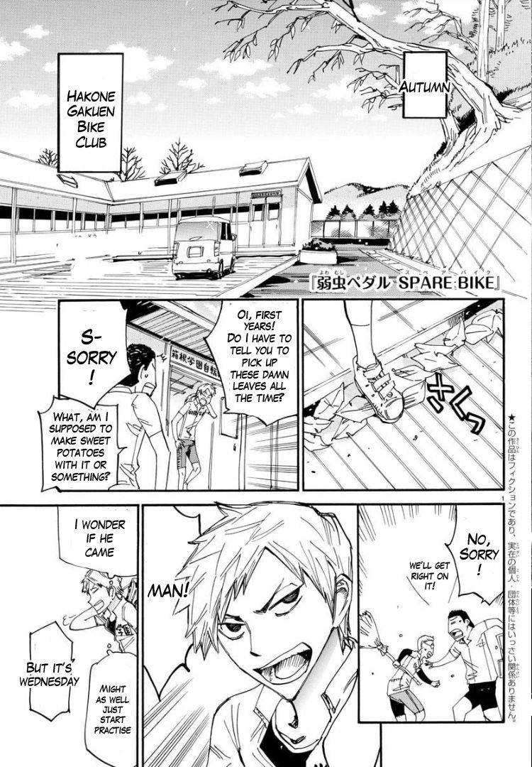 Yowamushi Pedal: Spare Bike Chap 86 - Next Chap 87